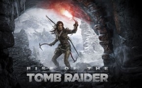 Rise Of The Tomb Raider Poster wallpaper