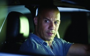 Vin Diesel in Car wallpaper