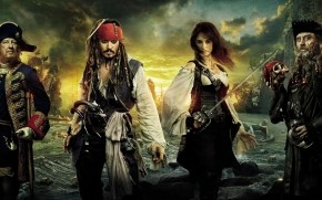 Pirates of the Caribbean Characters wallpaper