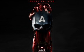 Captain America Civil War Poster 2016 wallpaper