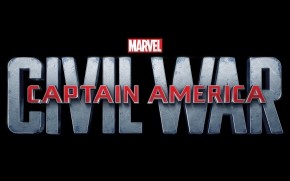 Captain America Civil War Logo wallpaper