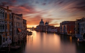 The Grand Canal Venice wallpaper
