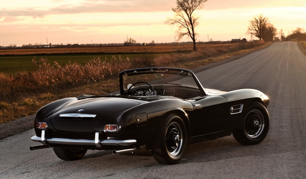 1957 BMW 507 Series 2 for 1024 x 600 widescreen resolution