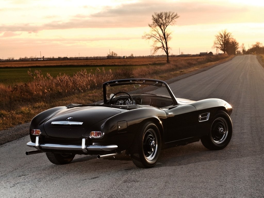 1957 BMW 507 Series 2 for 1024 x 768 resolution