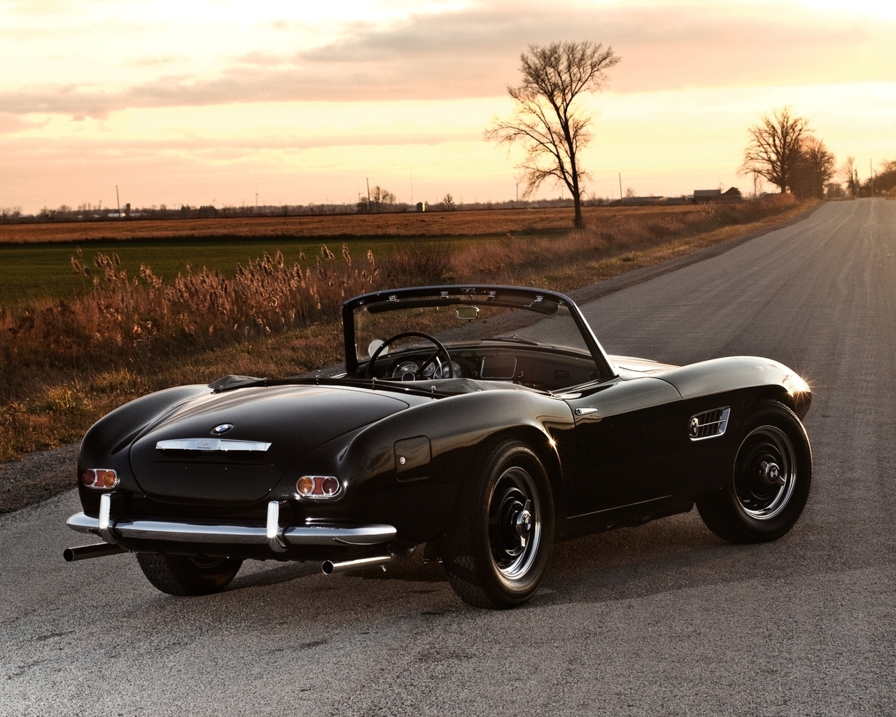 1957 BMW 507 Series 2 for 1280 x 1024 resolution