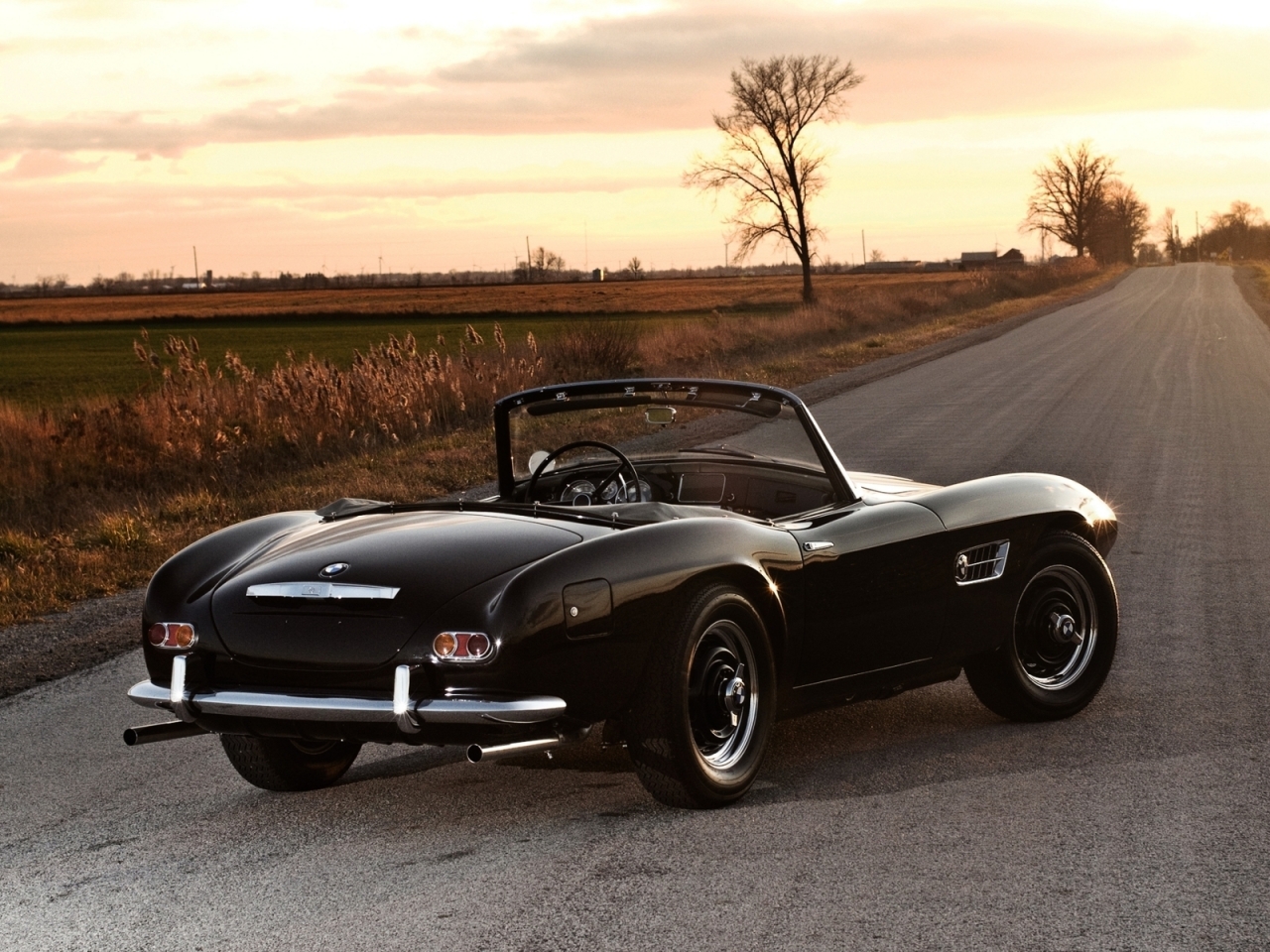 1957 BMW 507 Series 2 for 1280 x 960 resolution