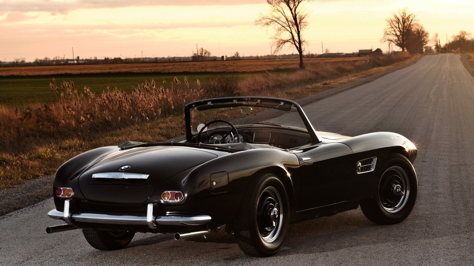 1957 BMW 507 Series 2 for 1600 x 900 HDTV resolution