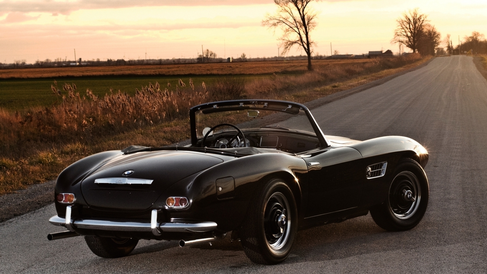 1957 BMW 507 Series 2 for 1680 x 945 HDTV resolution