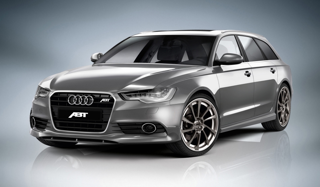 2011 Abt Audi A6 Avant for 1024 x 600 widescreen resolution