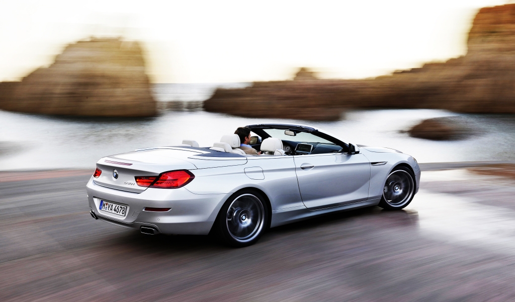 2011 BMW 6 Series Convertible for 1024 x 600 widescreen resolution