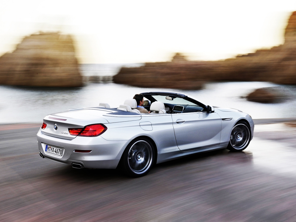 2011 BMW 6 Series Convertible for 1024 x 768 resolution