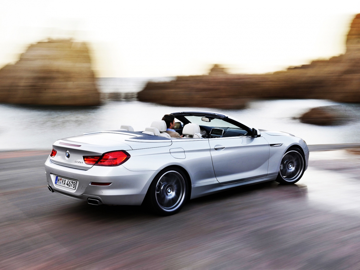 2011 BMW 6 Series Convertible for 1152 x 864 resolution