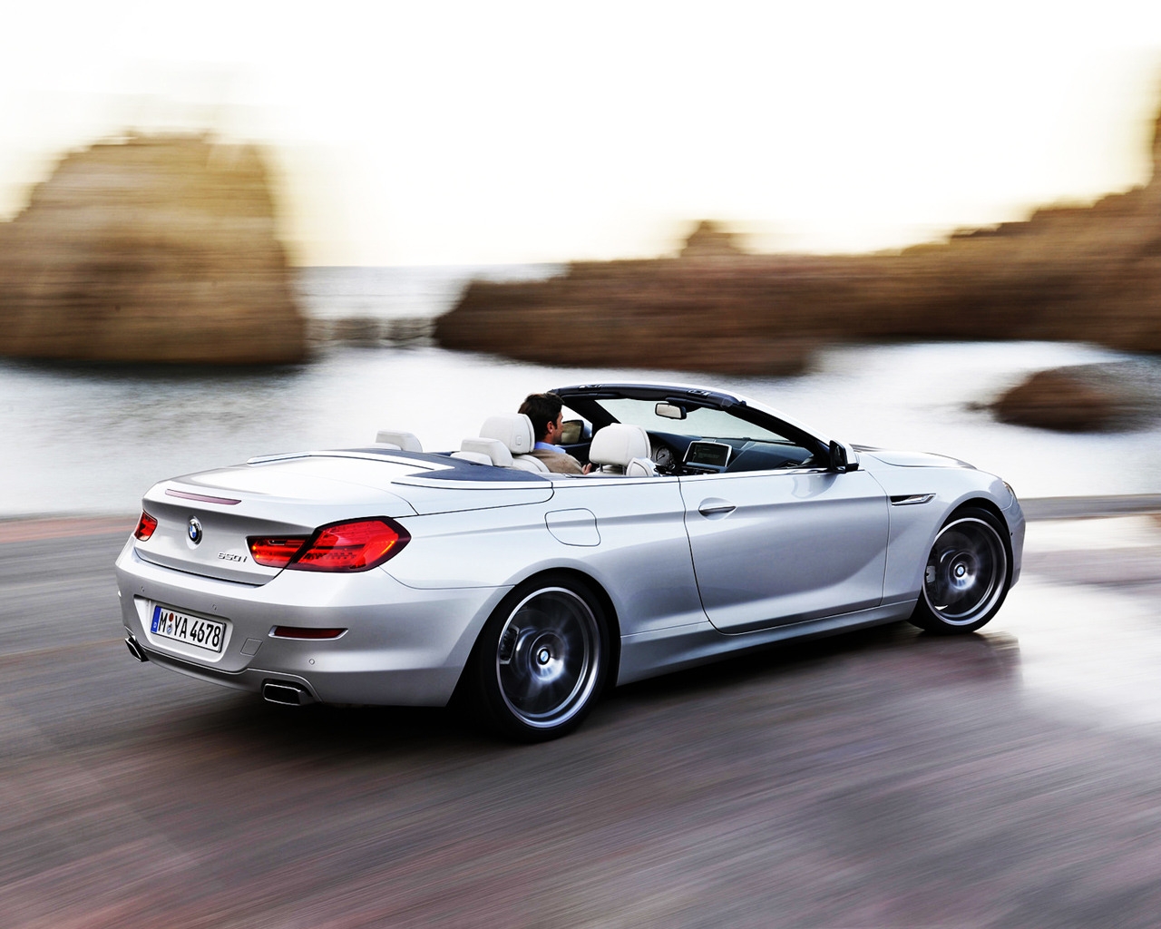 2011 BMW 6 Series Convertible for 1280 x 1024 resolution