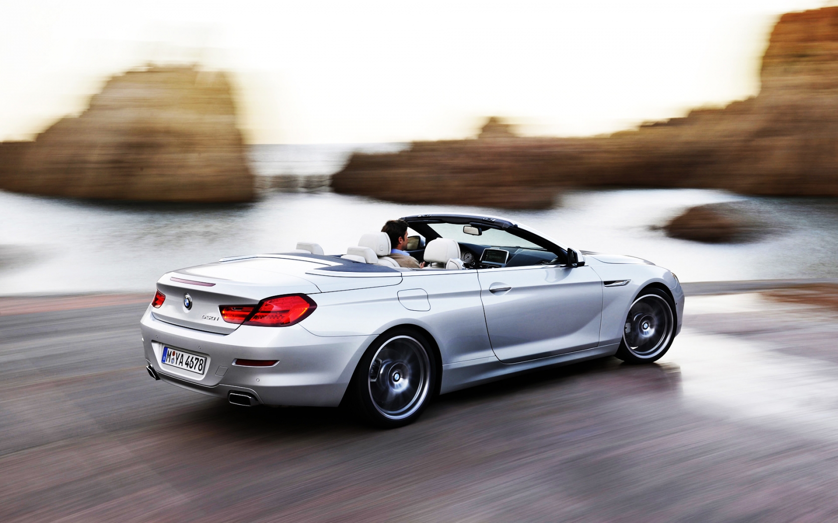 2011 BMW 6 Series Convertible for 1680 x 1050 widescreen resolution