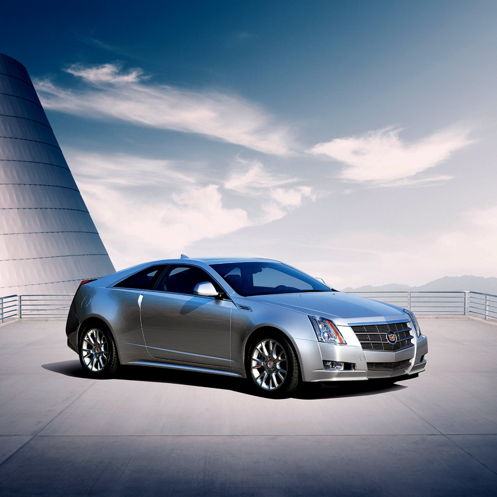 2011 Cadillac CTS Coupe for 1024 x 1024 iPad resolution