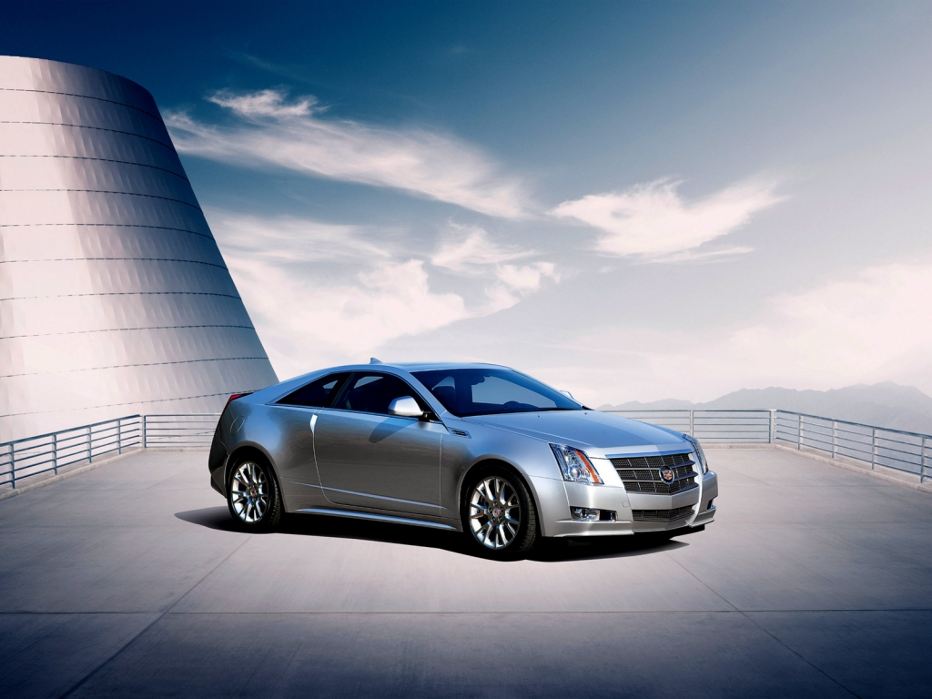 2011 Cadillac CTS Coupe for 1024 x 768 resolution