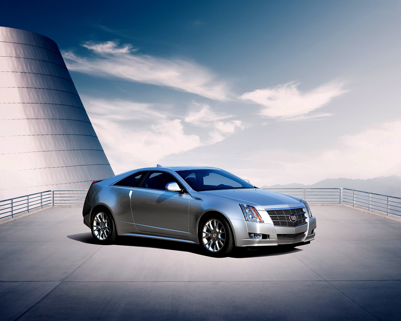 2011 Cadillac CTS Coupe for 1280 x 1024 resolution