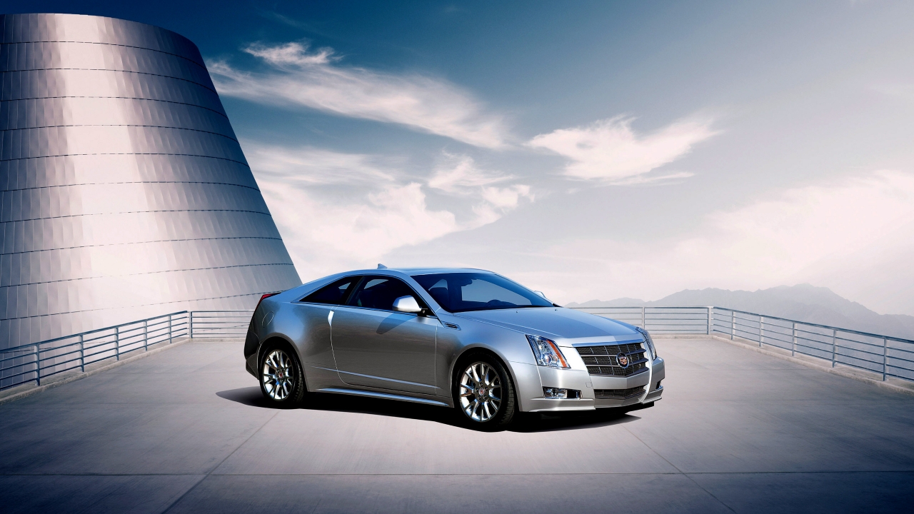 2011 Cadillac CTS Coupe for 1280 x 720 HDTV 720p resolution