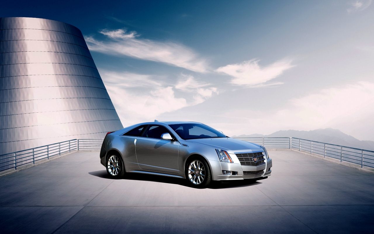 2011 Cadillac CTS Coupe for 1280 x 800 widescreen resolution
