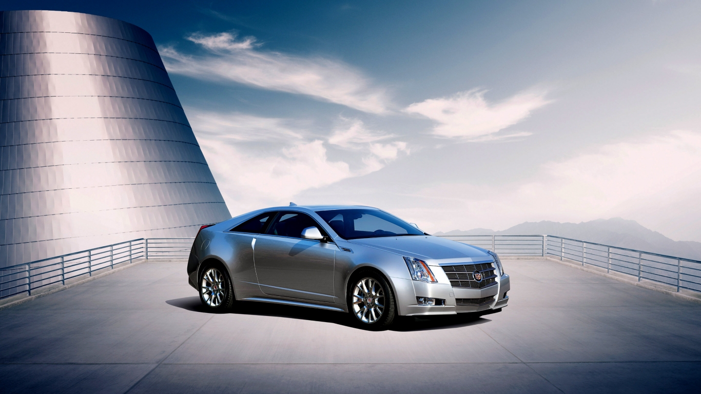 2011 Cadillac CTS Coupe for 1366 x 768 HDTV resolution