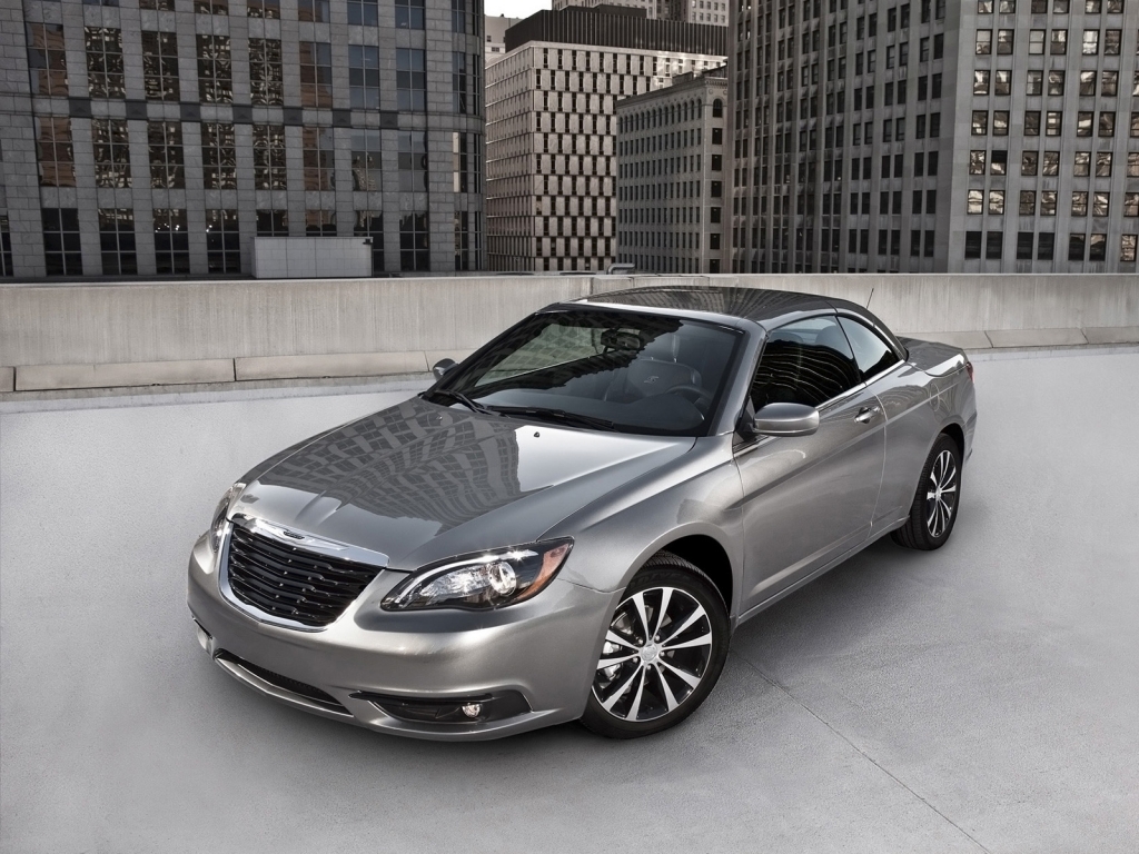 2011 Chrysler 200 S Convertible for 1024 x 768 resolution