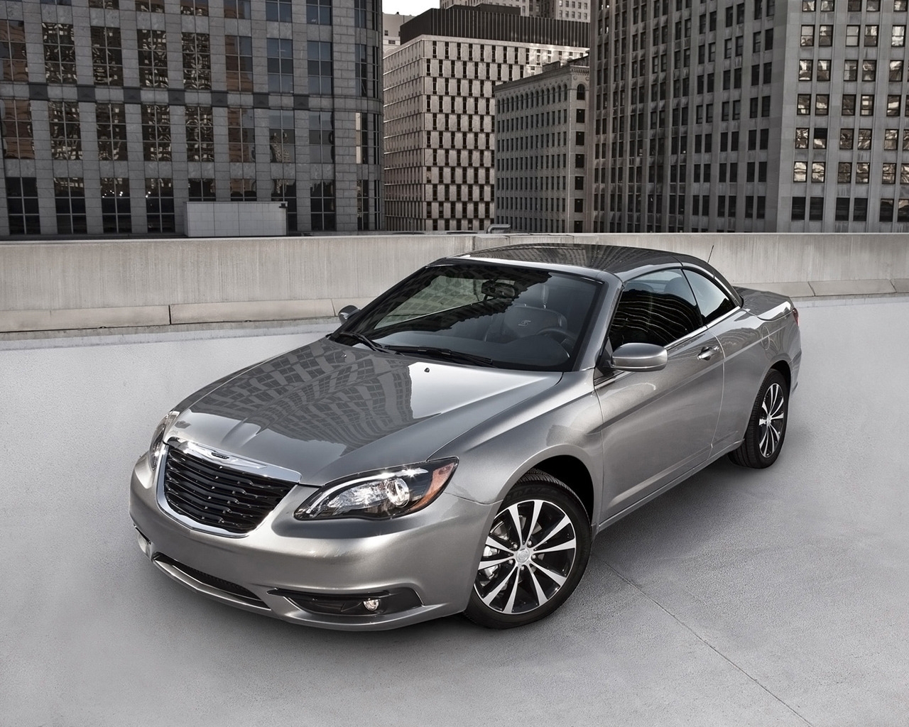 2011 Chrysler 200 S Convertible for 1280 x 1024 resolution