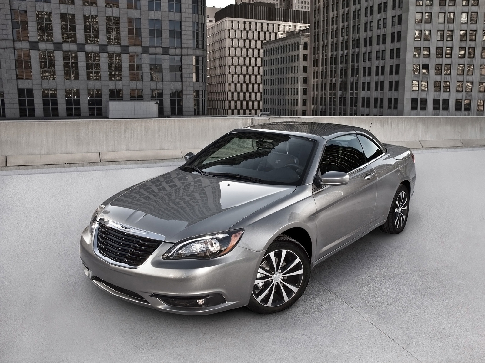 2011 Chrysler 200 S Convertible for 1600 x 1200 resolution