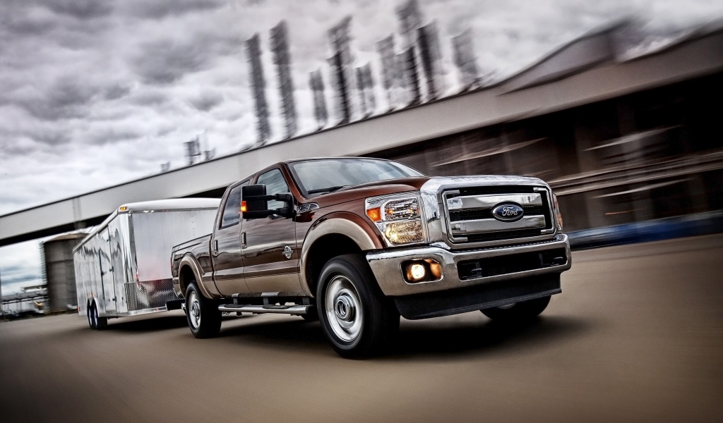 2011 Ford F-Series Super Duty Speed for 1024 x 600 widescreen resolution