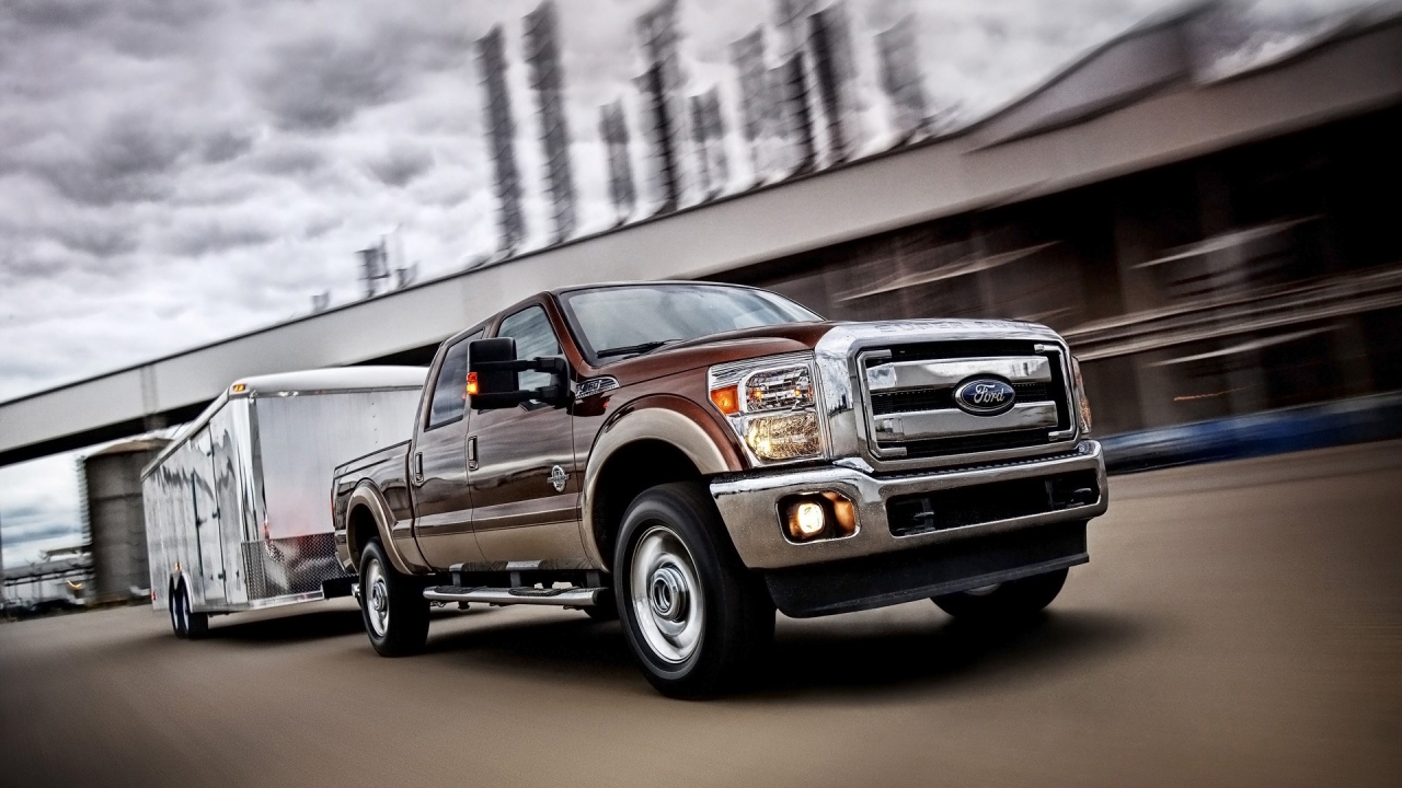2011 Ford F-Series Super Duty Speed for 1280 x 720 HDTV 720p resolution