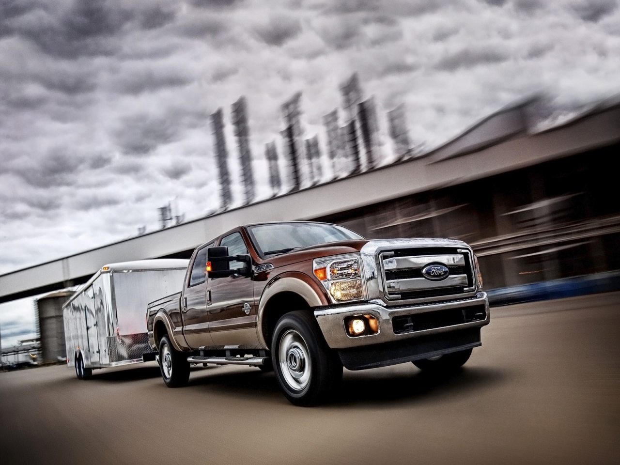 2011 Ford F-Series Super Duty Speed for 1280 x 960 resolution