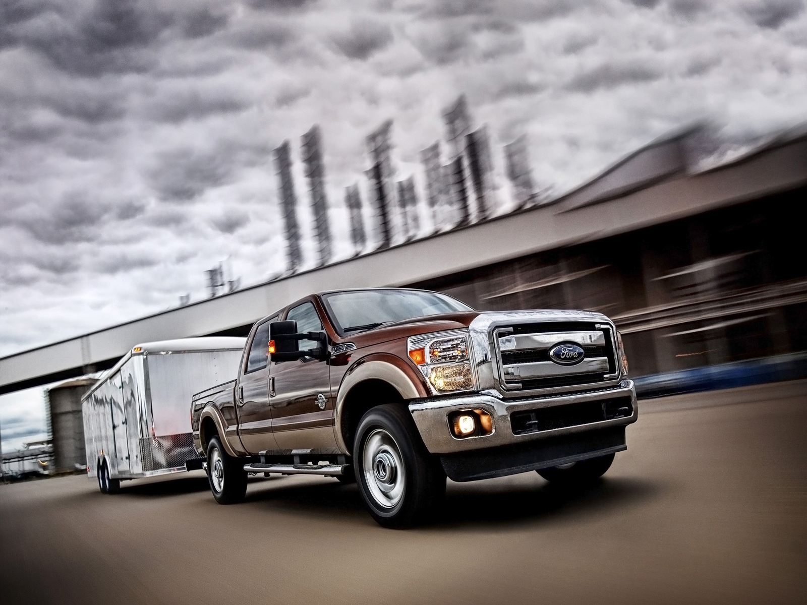 2011 Ford F-Series Super Duty Speed for 1600 x 1200 resolution
