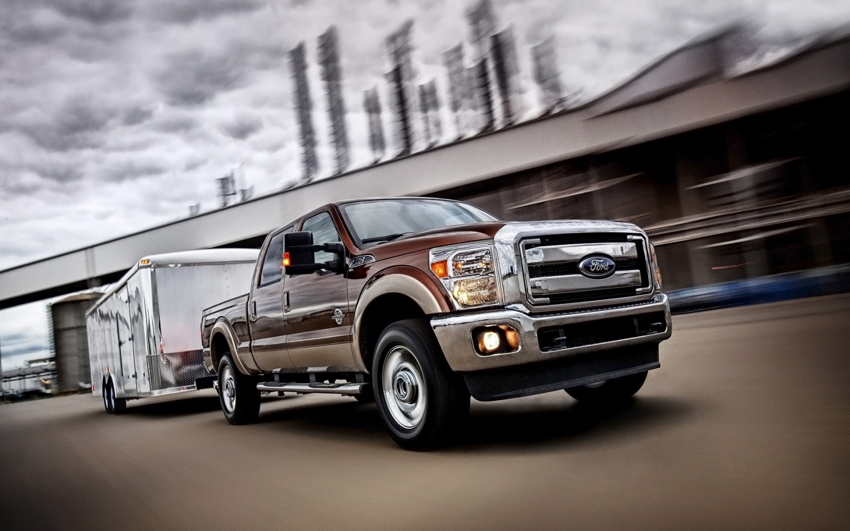 2011 Ford F-Series Super Duty Speed for 1680 x 1050 widescreen resolution