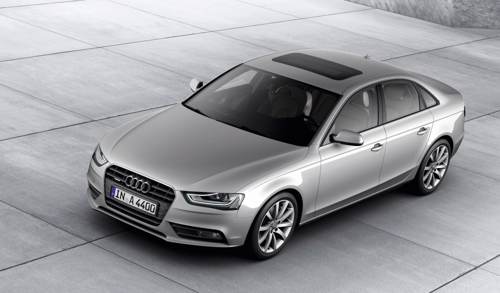 2012 Audi A4 for 1024 x 600 widescreen resolution