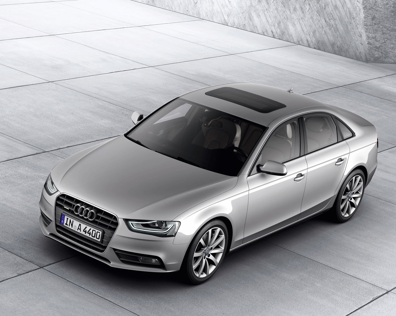 2012 Audi A4 for 1280 x 1024 resolution