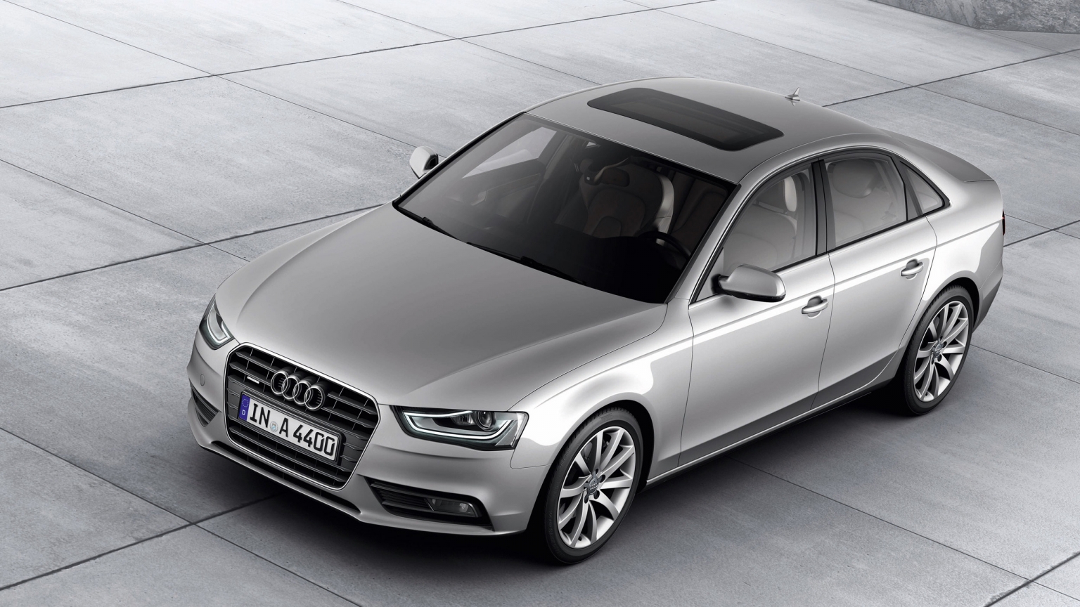 2012 Audi A4 for 1536 x 864 HDTV resolution