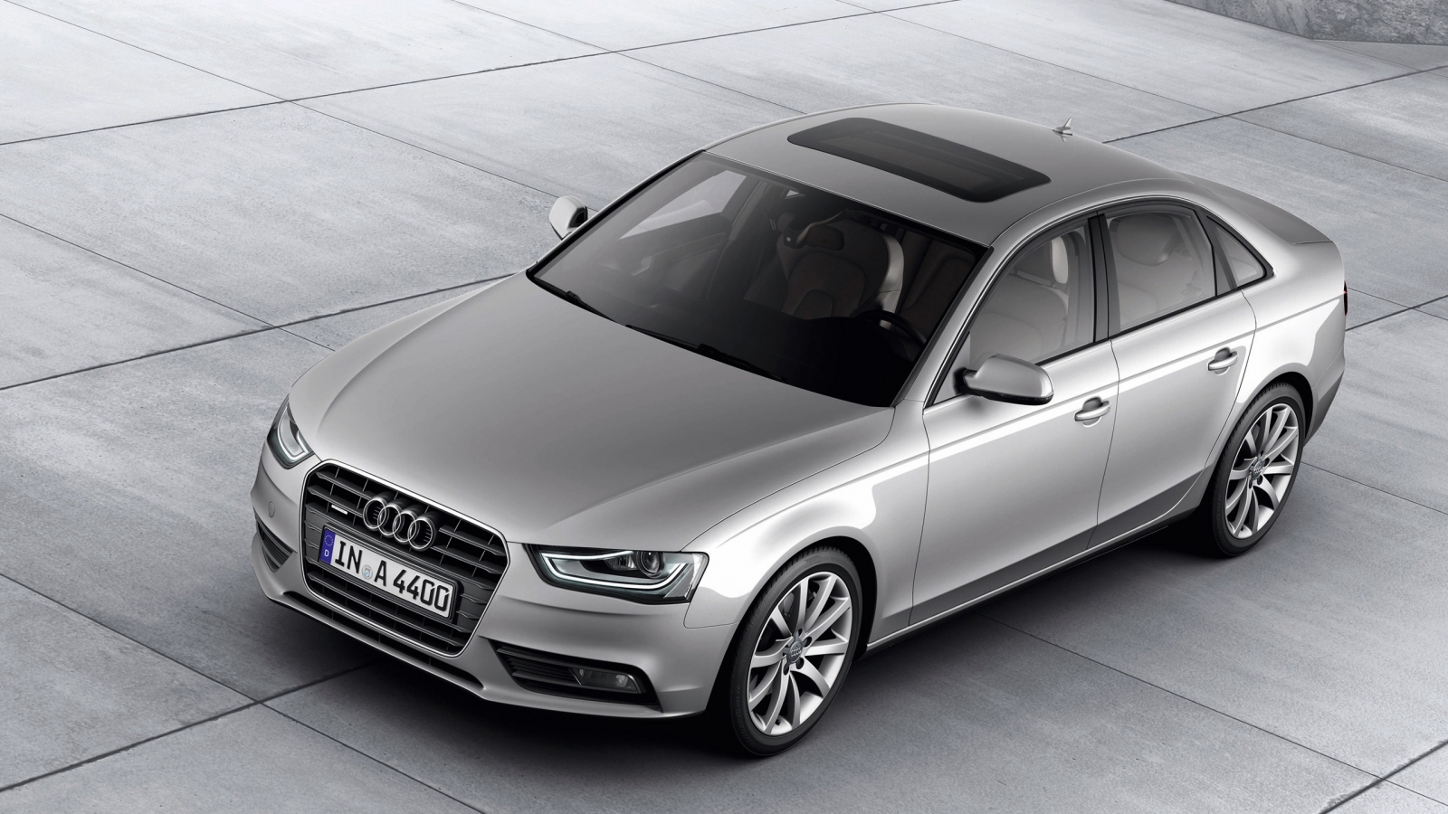 2012 Audi A4 for 1600 x 900 HDTV resolution