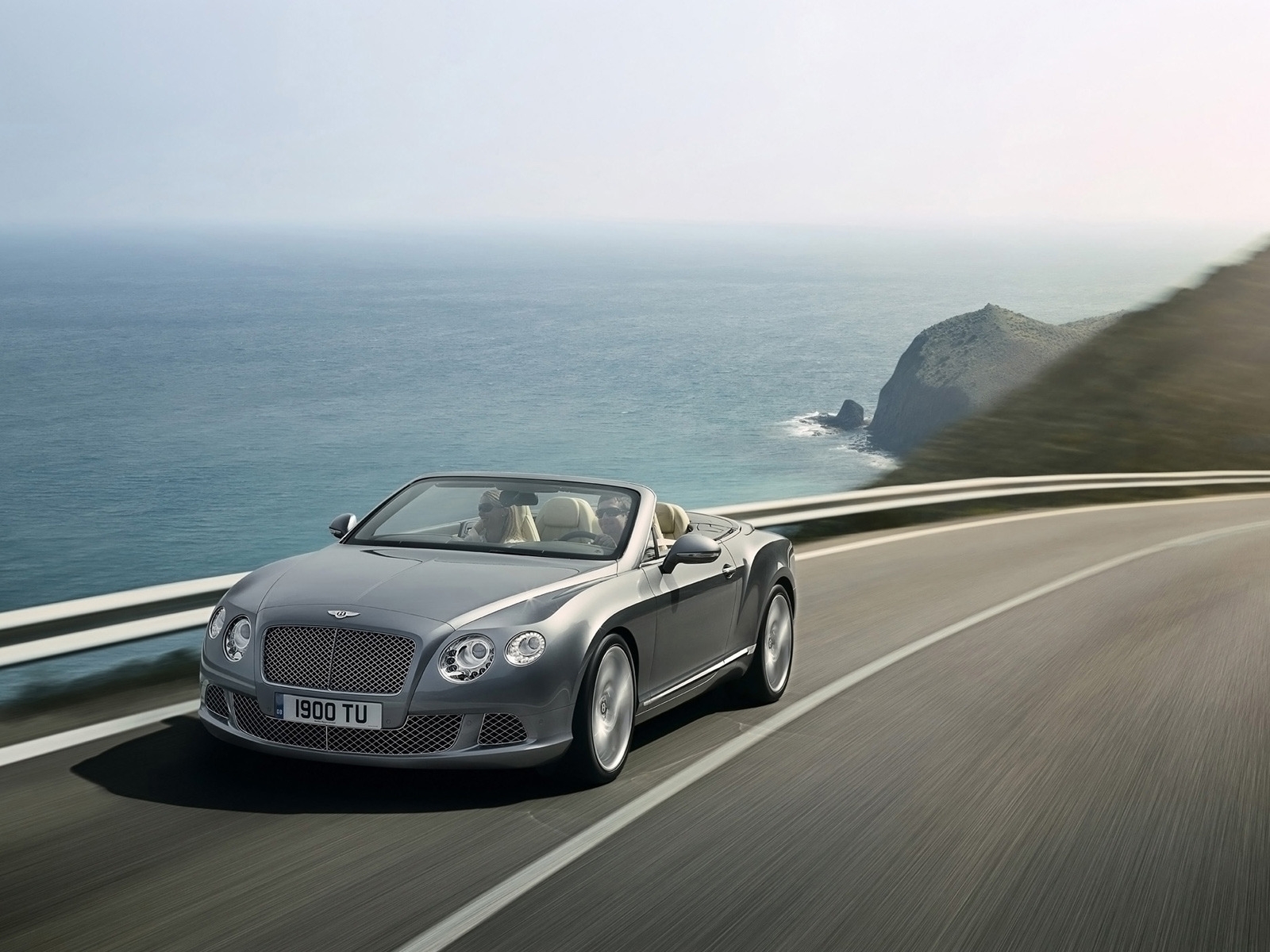 2012 Bentley Continental GTC for 1600 x 1200 resolution