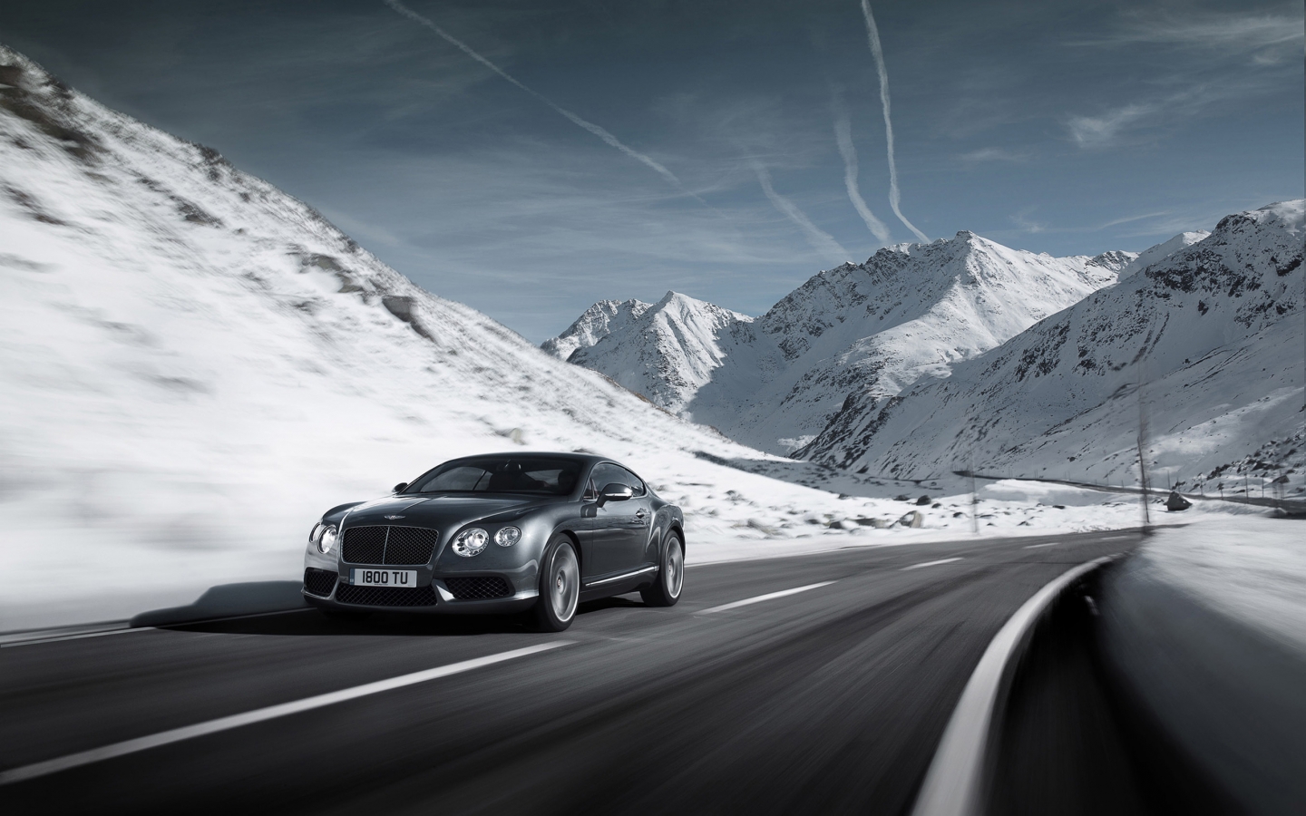 2012 Bentley Continental V8 for 1440 x 900 widescreen resolution