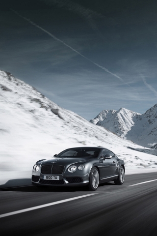 2012 Bentley Continental V8 for 320 x 480 iPhone resolution