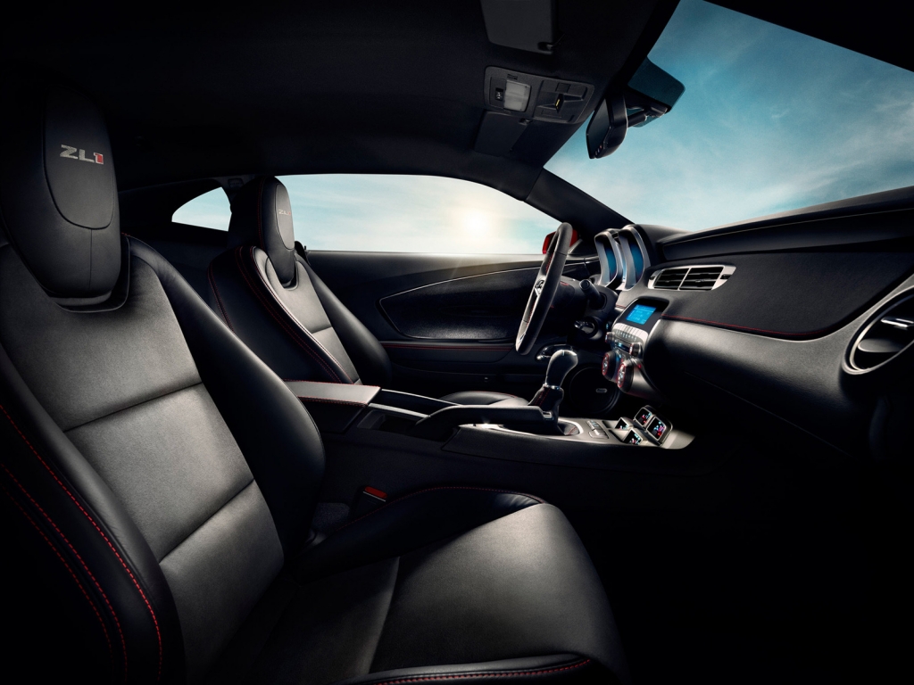 2012 Chevy Camaro ZL1 Interior for 1024 x 768 resolution