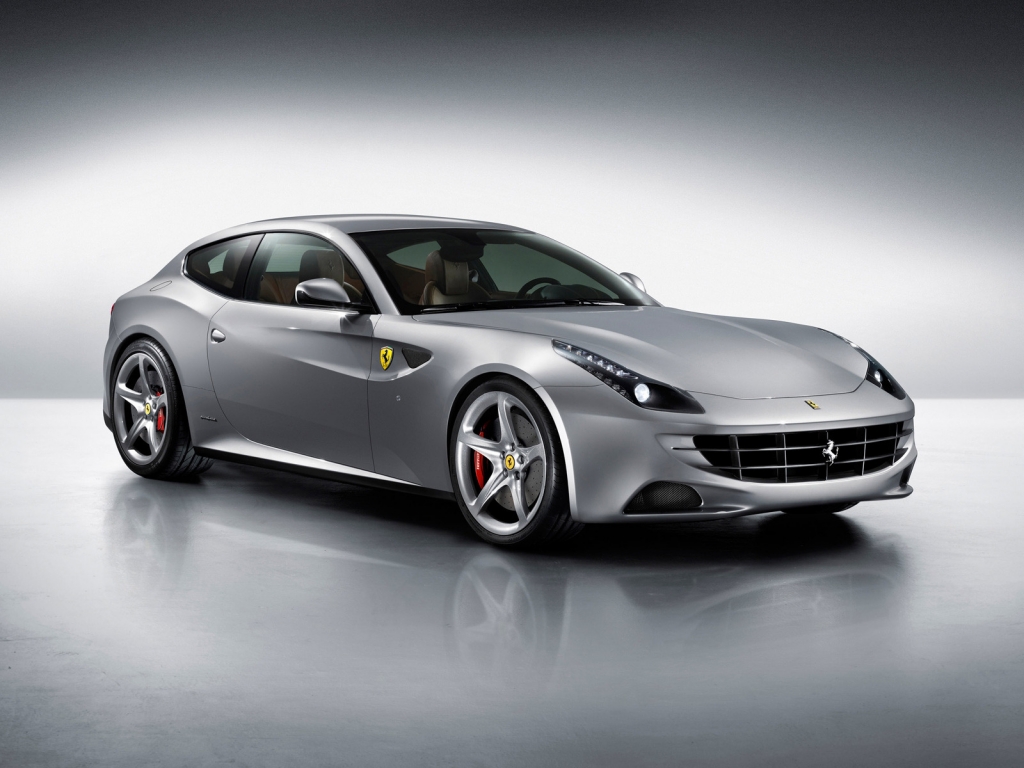 2012 Ferrari FF for 1024 x 768 resolution
