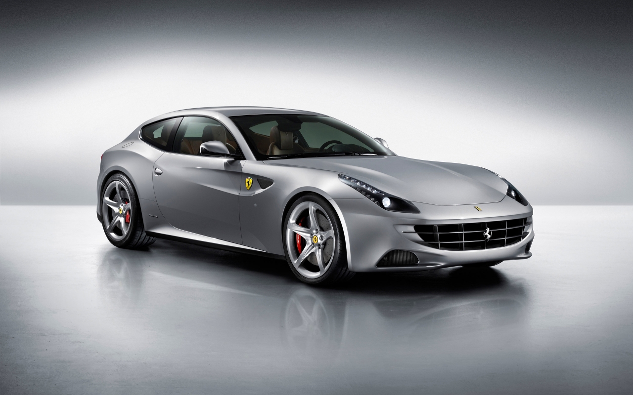 2012 Ferrari FF for 1280 x 800 widescreen resolution