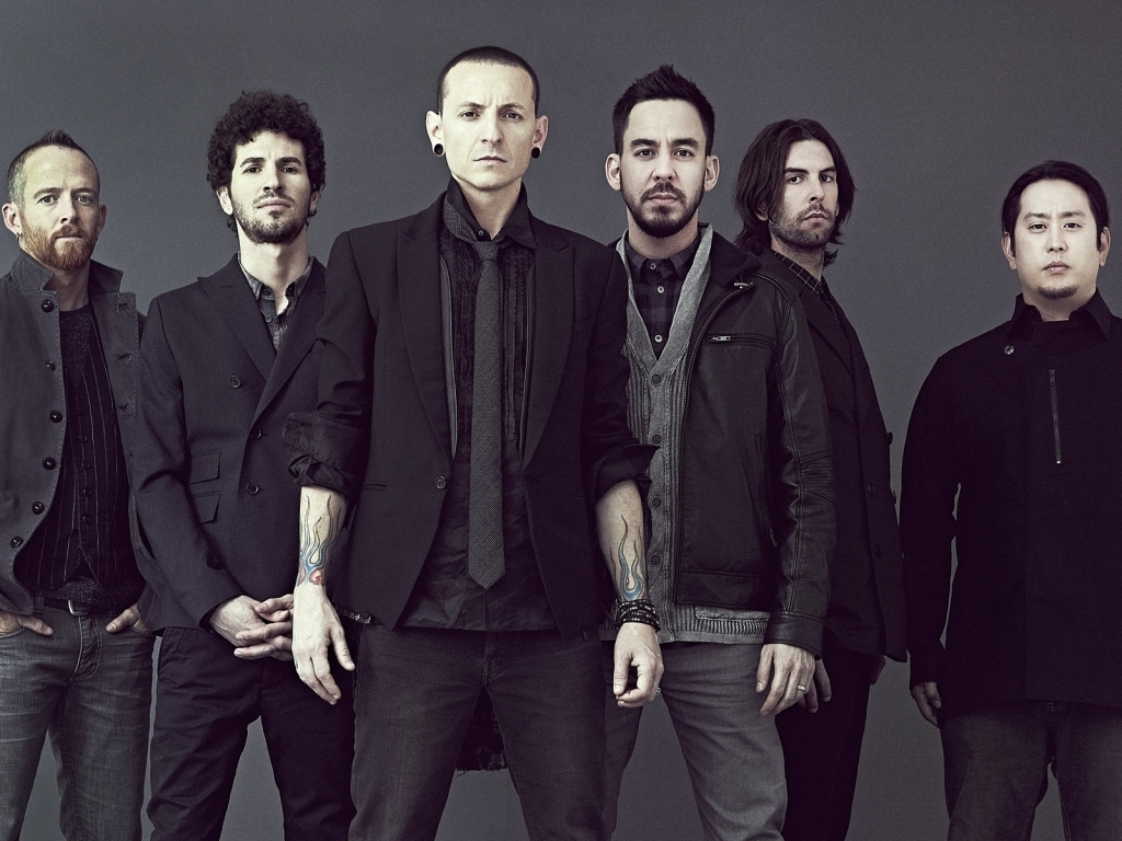 2012 Linkin Park for 1024 x 768 resolution