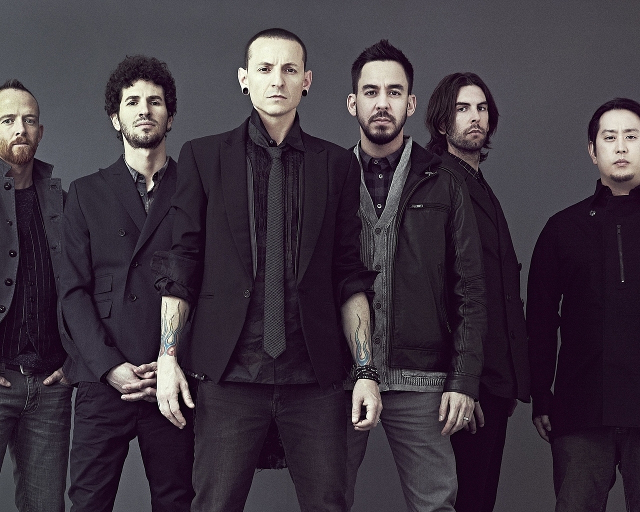 2012 Linkin Park for 1280 x 1024 resolution