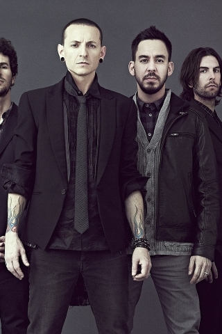 2012 Linkin Park for 320 x 480 iPhone resolution