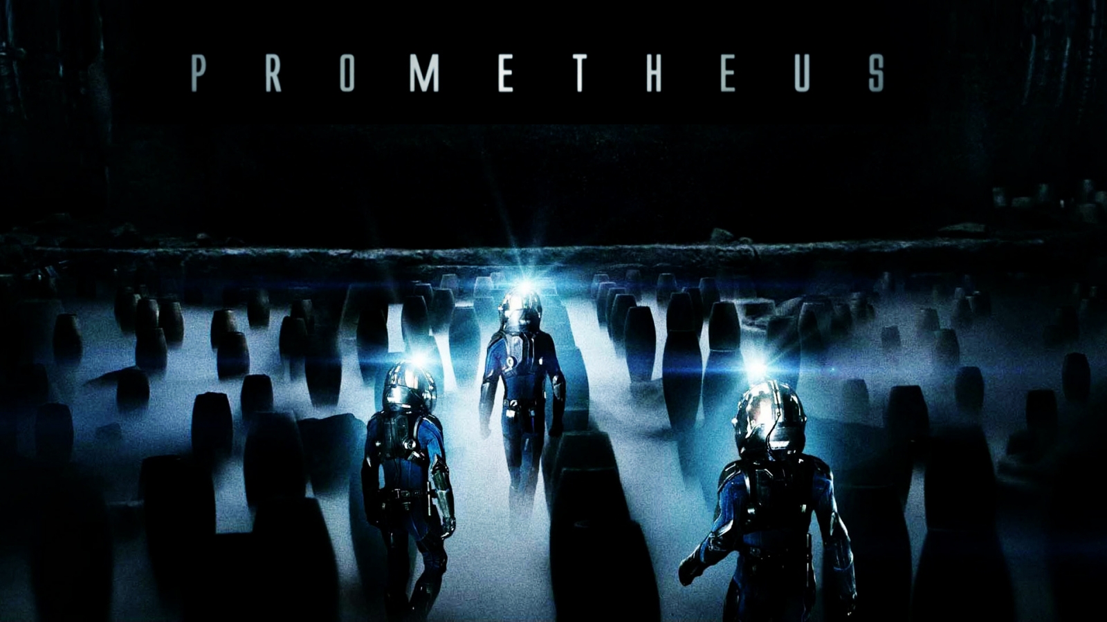 2012 Prometheus Film for 1600 x 900 HDTV resolution