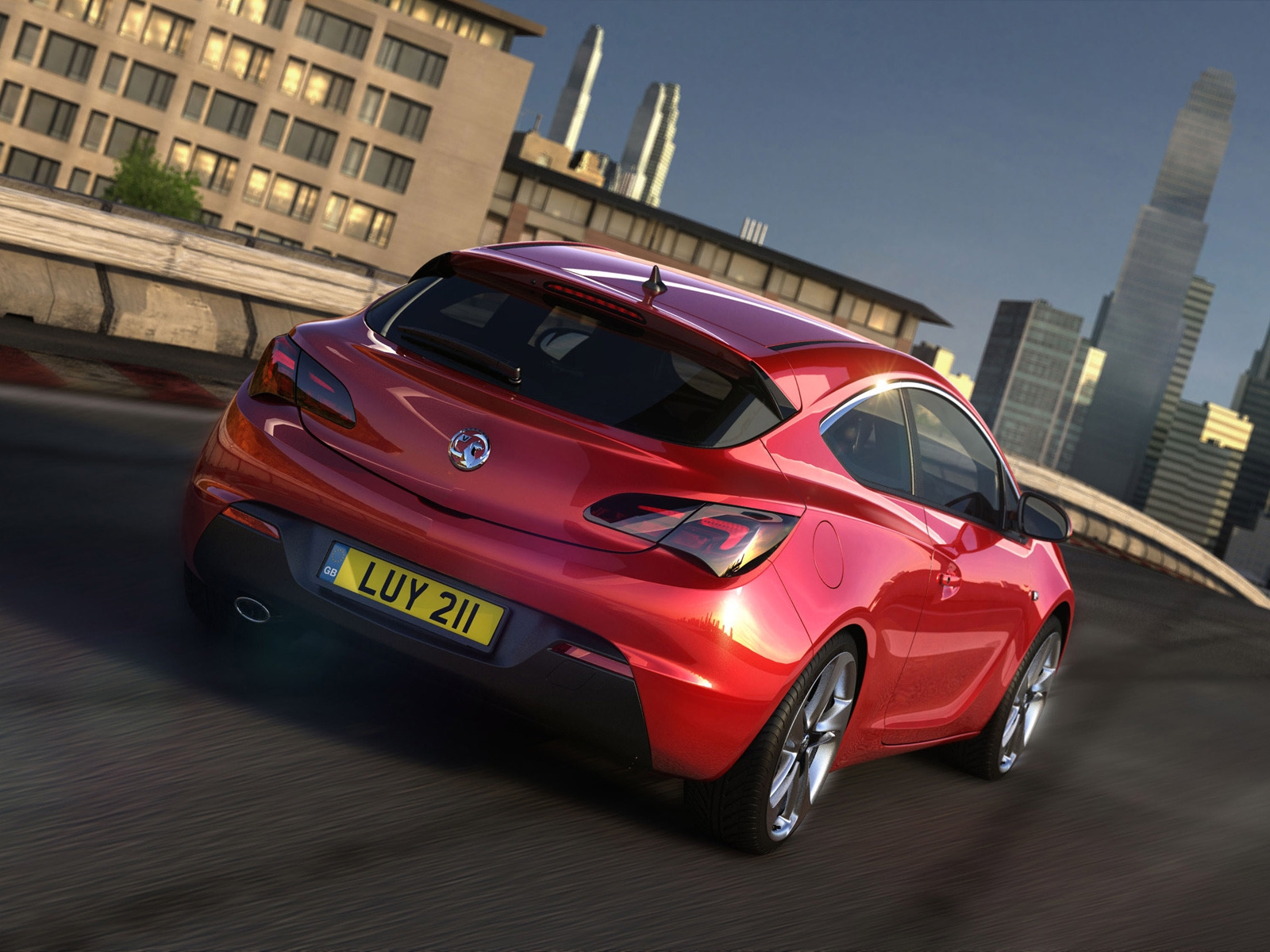 2012 Vauxhall Astra GTC Speed for 1600 x 1200 resolution