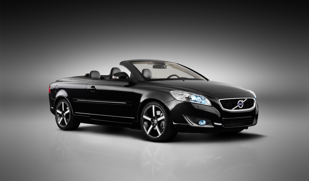 2012 Volvo C70 for 1024 x 600 widescreen resolution