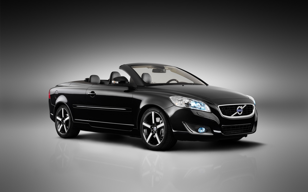 2012 Volvo C70 for 1280 x 800 widescreen resolution