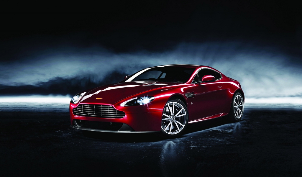 2013 Aston Martin Dragon for 1024 x 600 widescreen resolution